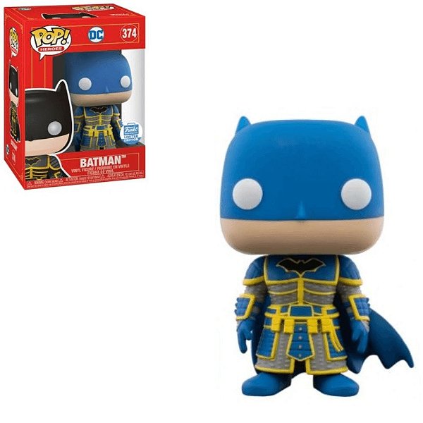 Funko Pop DC 374 Batman Blue Exclusivo