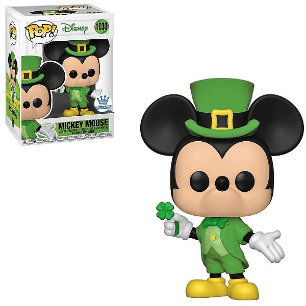 Funko Pop Disney 1030 Mickey Mouse Lucky Exclusive