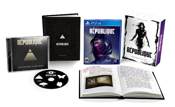 République Contraband Edition - PS4