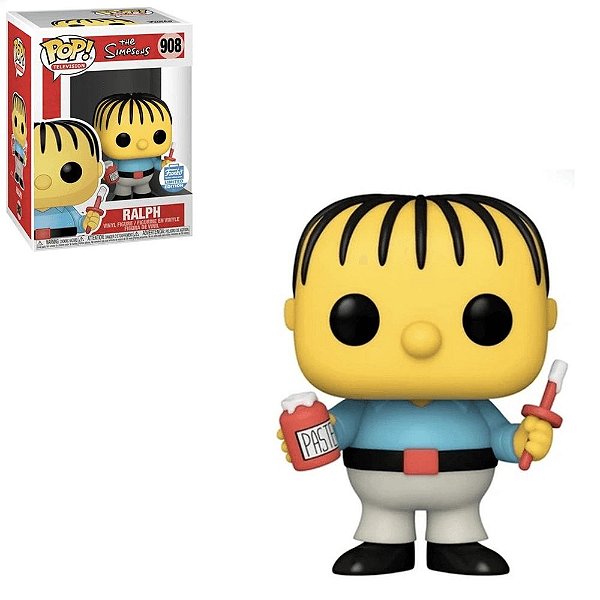 Funko Pop The Simpsons 908 Ralph Wiggum Exclusive