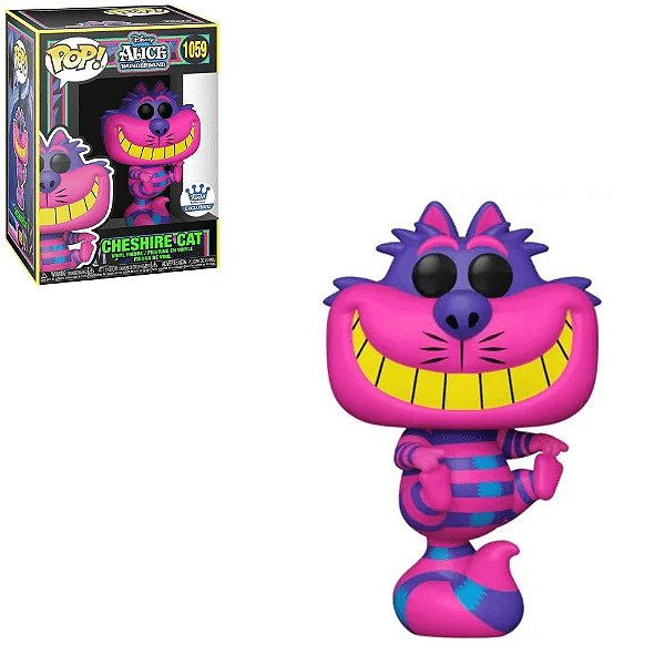 Funko Pop Disney Alice In Wonderland Cheshire Cat Game Games Loja De Games Online