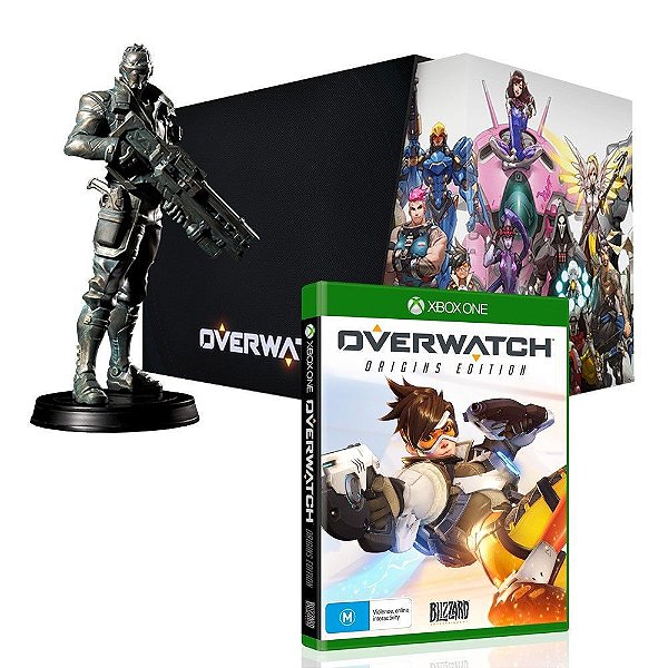 Overwatch Origins Edition - PS4 - Game Games - Loja de Games