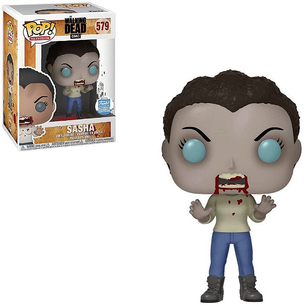 Funko Pop AMC The Walking Dead 579 Sasha Exclusive