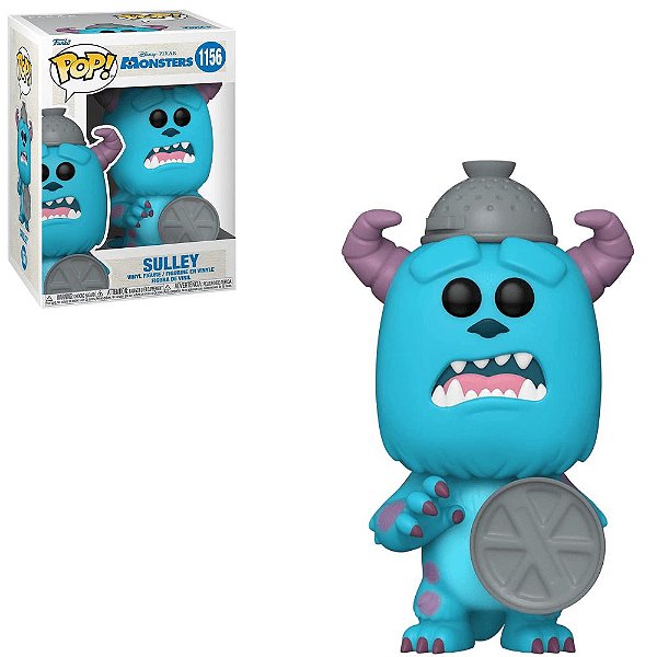 Funko Pop Disney Monstros S. A 1156 Sulley w/ Lid