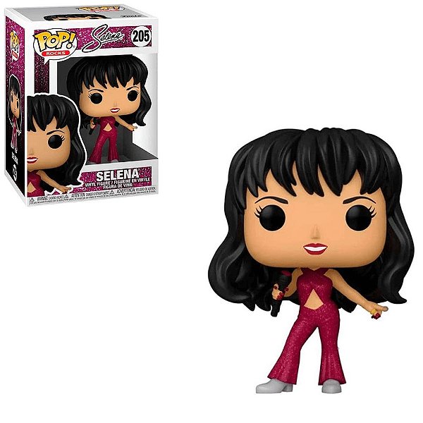 Funko Pop Rocks 205 Selena