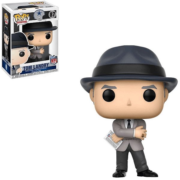 Funko Pop NFL 87 Tom Landry