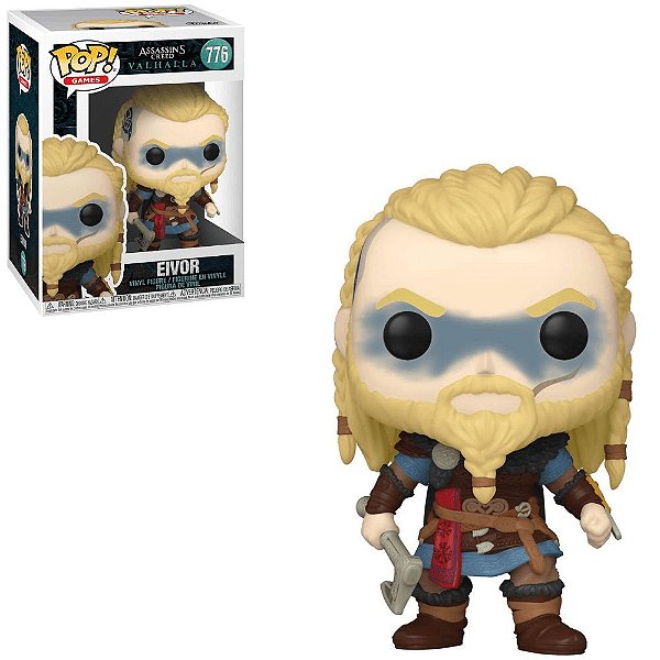 Funko Pop Assassins Creed Valhalla 776 Eivor