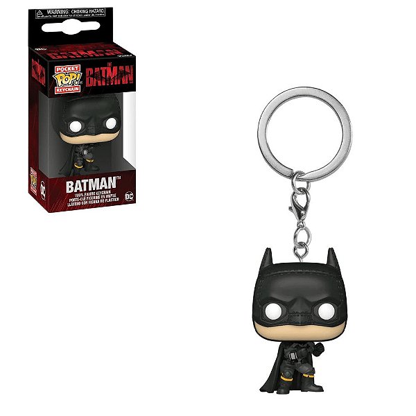 Chaveiro Funko Pocket Pop DC Heroes Batman