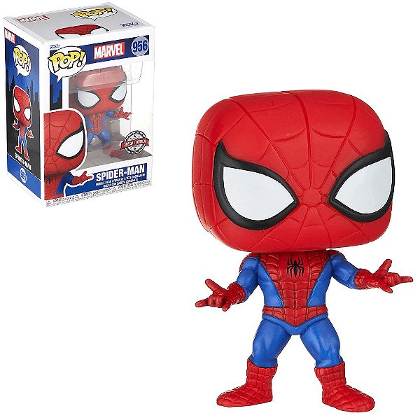 Funko Pop Marvel Spider-Man 956 Spider-Man