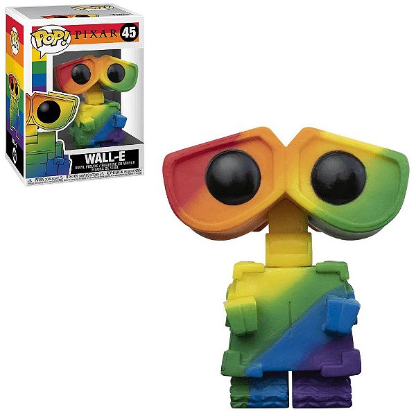 Funko Pop Disney 45 Wall-E Rainbow