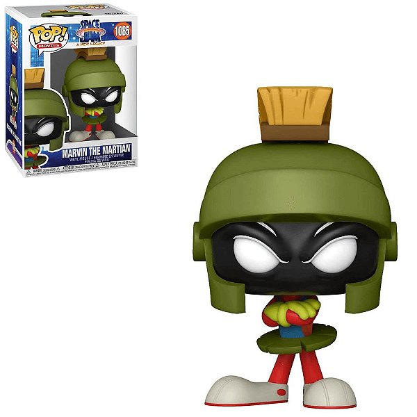 Funko Pop Space Jam 1085 Marvin The Martian