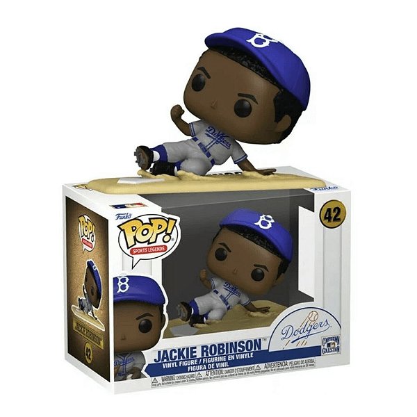 Funko Pop MLB 42 Jackie Robinson LA Dodgers Exclusive