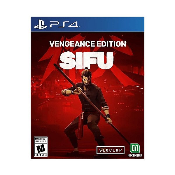 Jogo Sifu Vengeance Edition - Playstation 4 - Microids