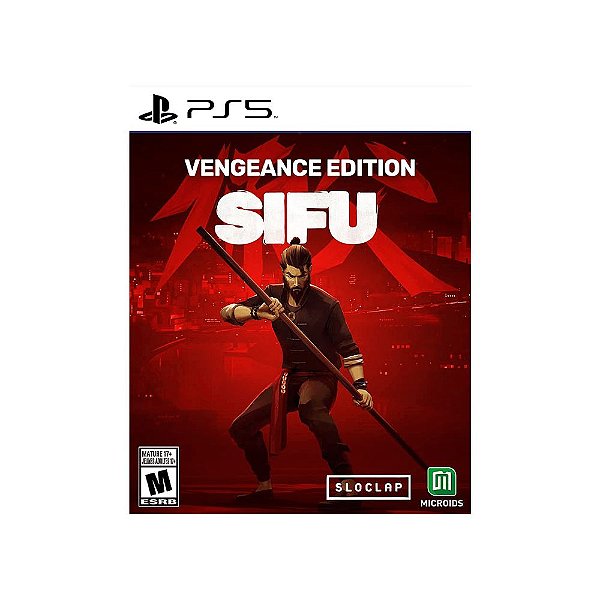 Sifu Vengeance Edition - Ps5