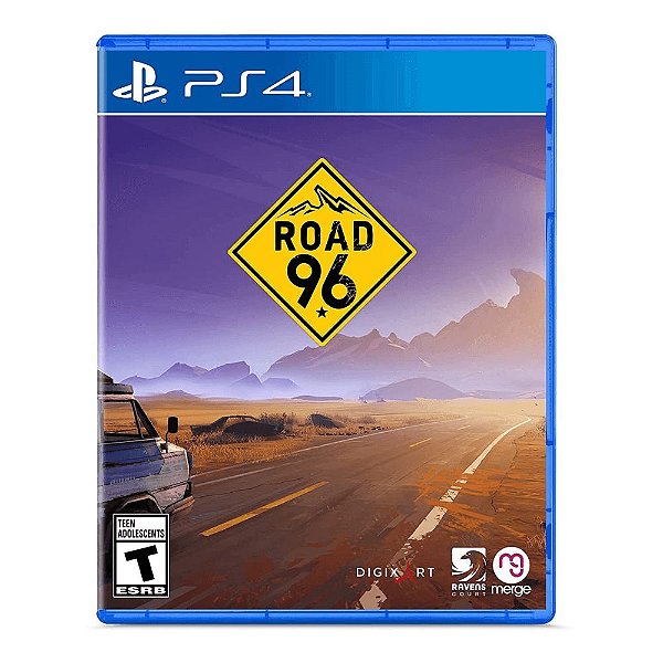 Road 96 - PS4 Upgrade to PS5