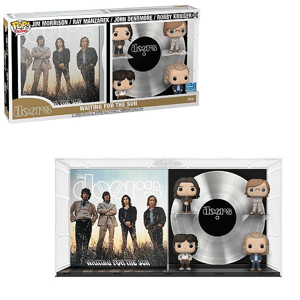 Funko Pop Albums 20 The Doors - Waiting for the Sun Exclusive