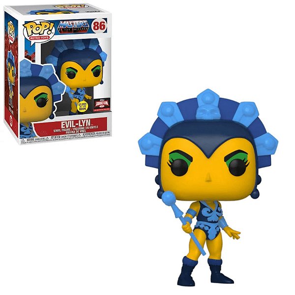 Funko Pop Masters of the Universe 86 Evil-Lyn Glows Exclusive