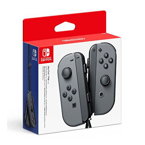 Nintendo Joy-Con (L/R) Cinza Gray - Switch