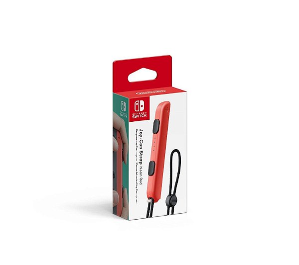 Joy-Con Strap-Neon Red - Nintendo Switch