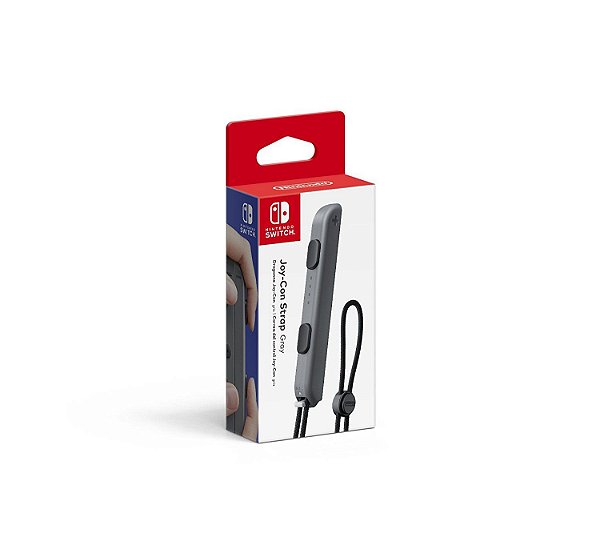 Joy-Con Strap-Gray - Nintendo Switch