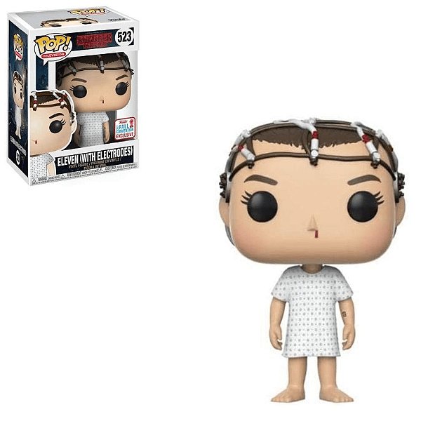 Funko Pop Stranger Things 523 Eleven With Electrodes Exclusive