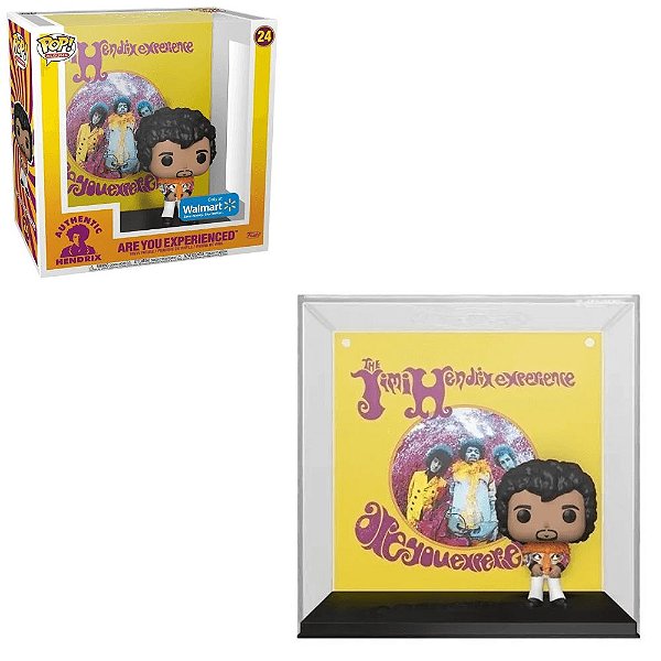 Funko Pop Albums 24 Jimi Hendrix Are You Experienced