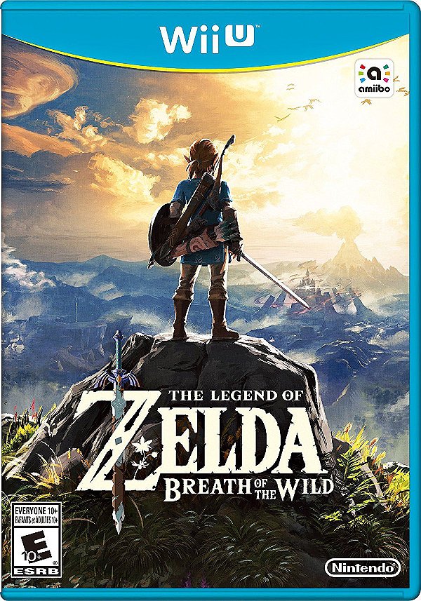 The Legend of Zelda Breath of the Wild - Wii U