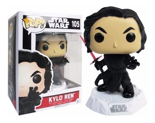 Funko Pop Star Wars The Force Awakens 105 Kylo Ren