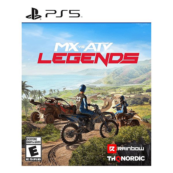 MX vs ATV Legends - PS5