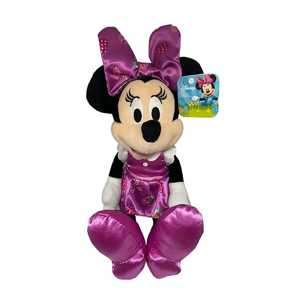 Pelúcia Disney Minnie Just Play Plush 25cm