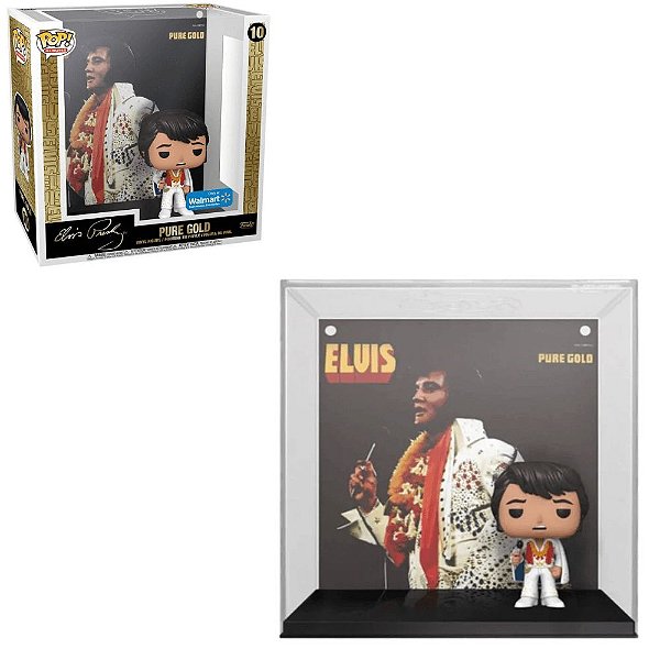 Funko Pop Albums 10 Elvis Presley Pure Gold Exclusive