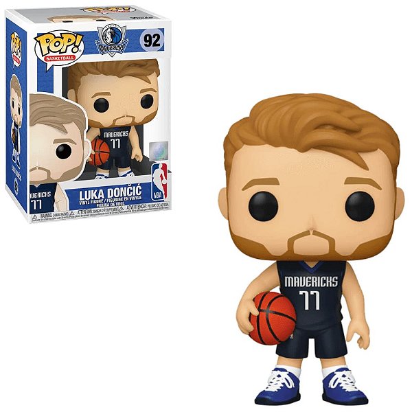 Funko Pop NBA 92 Luka Doncic Dallas Mavericks