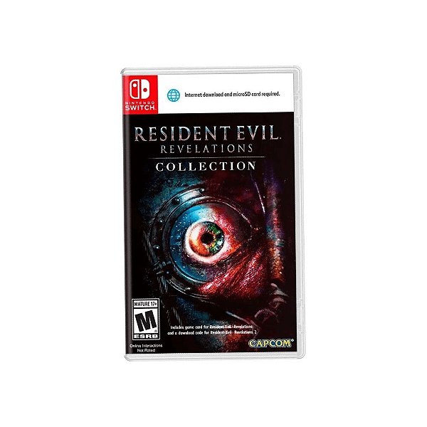 Jogo Resident Evil: Revelations Collection - Switch - Capcom