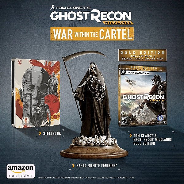 Tom Clancy's Ghost Recon Wildlands War Within Cartel Edition PS4