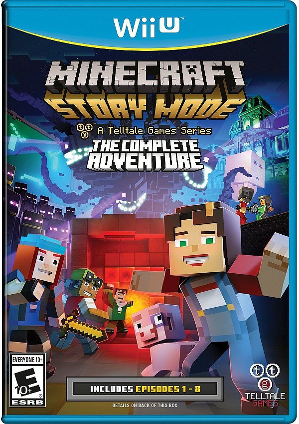 Minecraft: Story Mode The Complete Adventure - Wii U