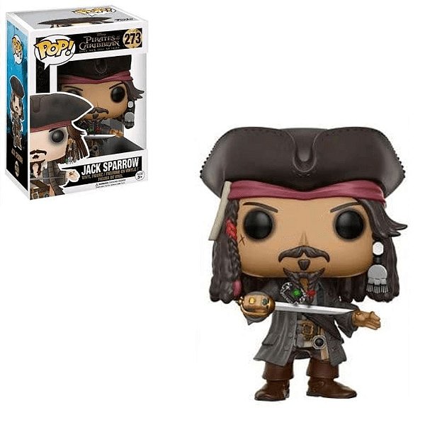 Funko Pop Pirates of The Caribbean 273 Jack Sparrow