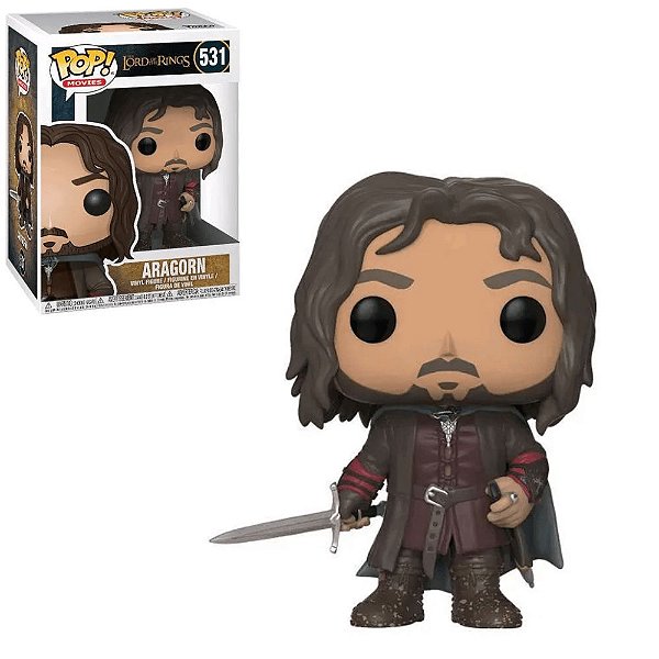 Funko Pop Lord Of The Rings 531 Aragorn