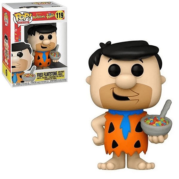 Funko Pop The Flintstones 119 Fred Flintstone