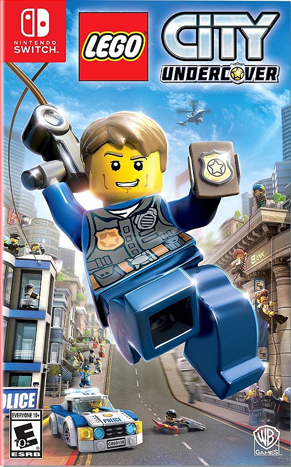 Jogo Lego City Undercover - Switch - Tt Games