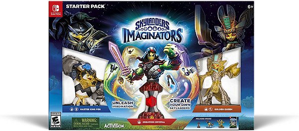 Skylanders Imaginators Starter Pack - Switch