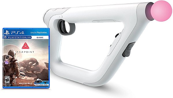 PSVR Aim Controller Farpoint Bundle - PS4 VR