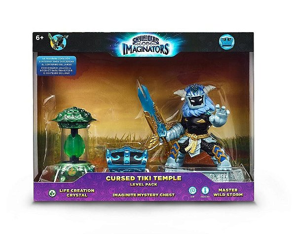 Skylanders Imaginators Adventure Pack Cursed Tiki Temple