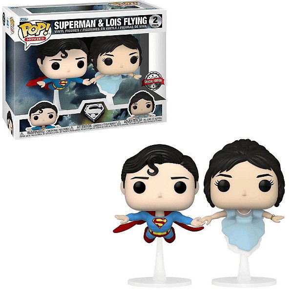 Funko Pop Dc Superman & Lois Flying 2Pack