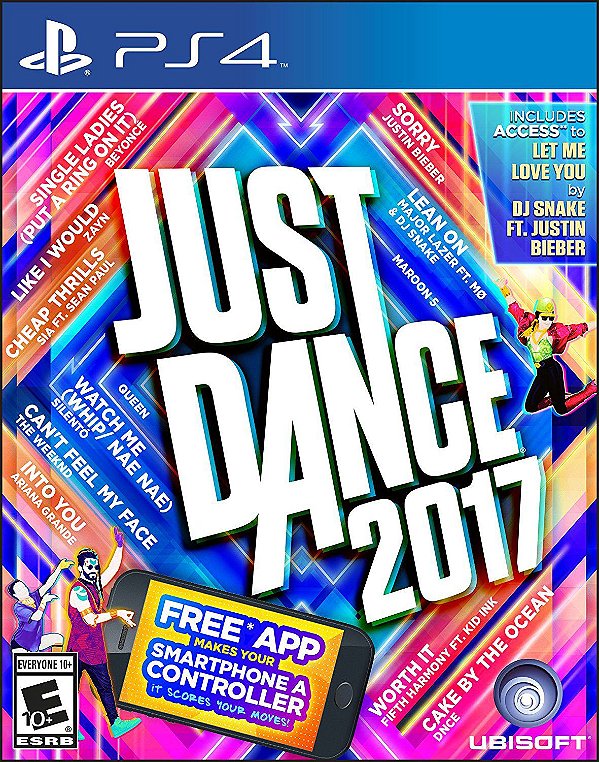 Jogo Just Dance 2017 - Playstation 4 - Ubisoft