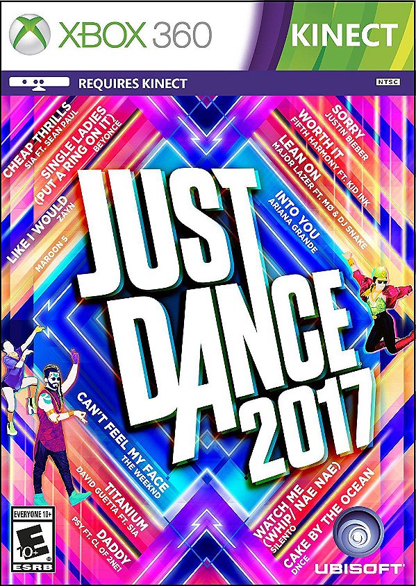 Just Dance 2017 Kinect - Xbox 360