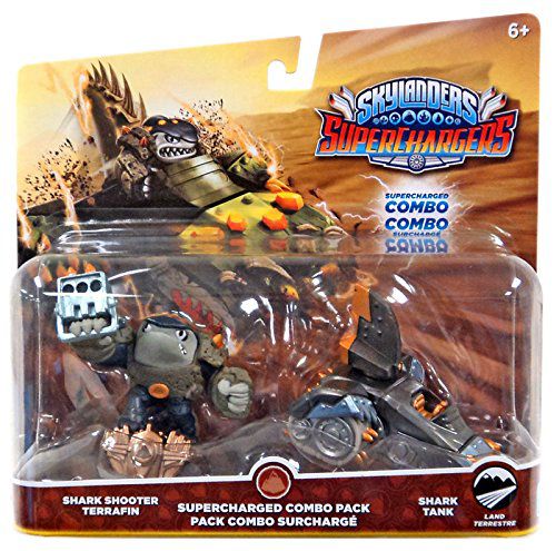 Skylanders Superchargers Shark Shooter Terrafin E Shark Tank