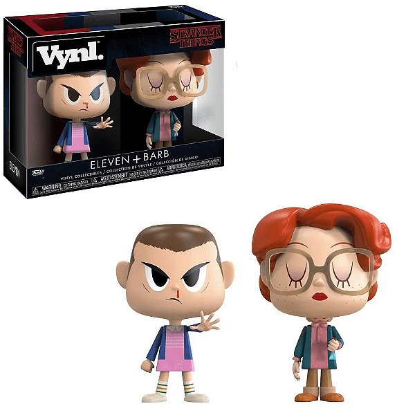 Funko Vynl Stranger Things Eleven & Barb 2 Pack