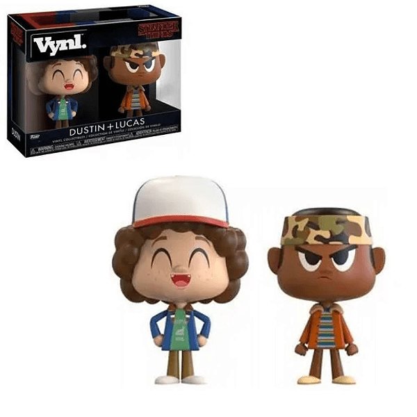 Funko Vynl Stranger Things Lucas & Dustin 2 Pack