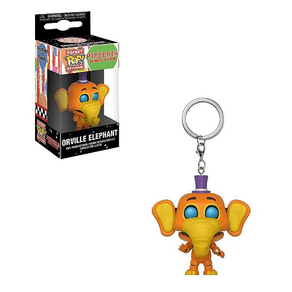 Chaveiro Funko Pocket Pop Five Nights at Freddy's Orville