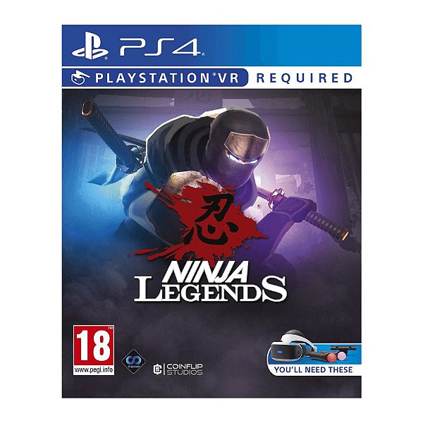 Ninja Legends VR - PS4 VR